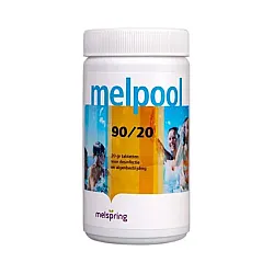 Melpool 90/20 Chloortabletten 741100 (1kg)