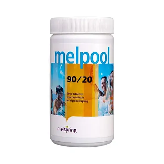 Melpool 90/20 Chloortabletten 741100 (1kg)