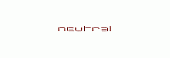 Neutral