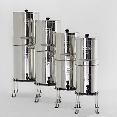 Berkey Deluxe RVS Standaard