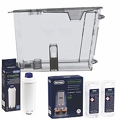 Delonghi Onderhoudsset Koffiemachine Waterreservoir + Waterfilter + Ontkalker AS00007802