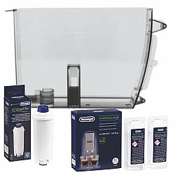 Delonghi Onderhoudsset Koffiemachine Waterreservoir + Waterfilter + Ontkalker AS13200250