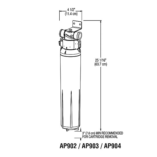 3M Vervangingsfilter AP917HD-S