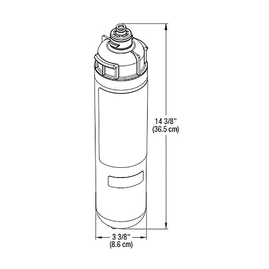 3M Waterfilter CFS9812X-S / 70020319722 / 5631609