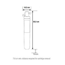 3M ScaleGard Pro Waterfilter P124BN-E