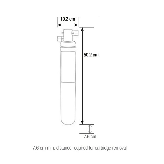 3M ScaleGard Pro Waterfilter P124BN-E