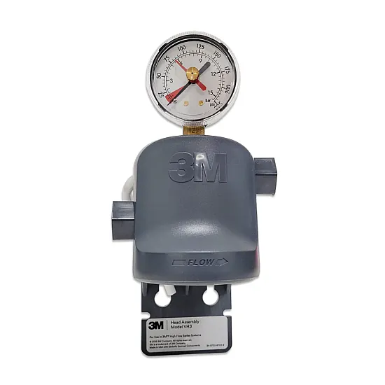 3M VH3-BSPT Filterkop met Manometer voor AP3 / SGP / ICE