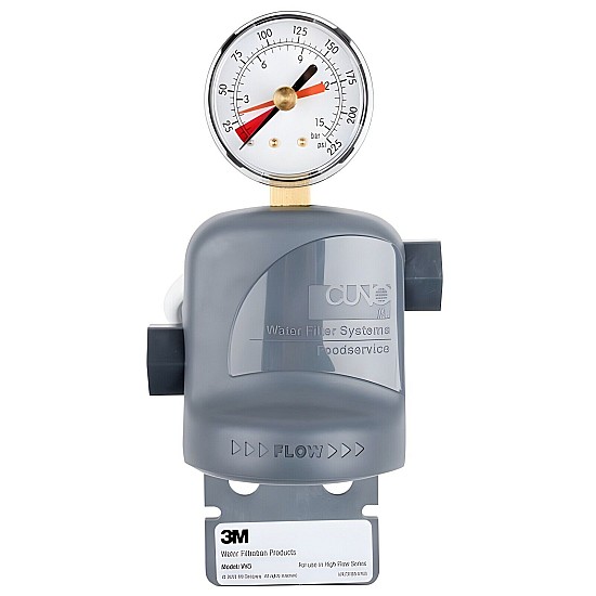 3M VH3-BSPT Filterkop met Manometer voor AP3 / SGP / ICE